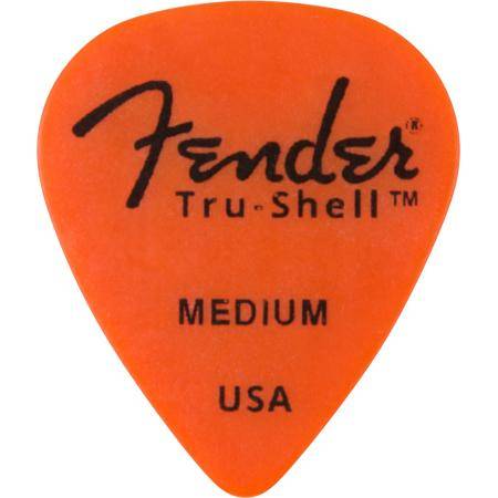 Púas Fender Tru Shell 351 Shape Medium Púa