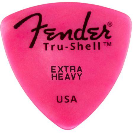Púas Fender Tru Shell 346 Shape Extra Heavy Púa
