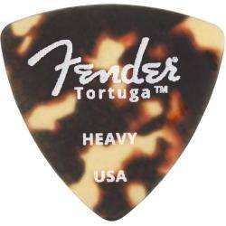 Accesorios de guitarra Fender Tortuga 346 Heavy Bolsa 6 Púas