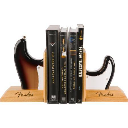 Otros Soportes Fender Stratocaster Body Estantería Para Libro Sunburst