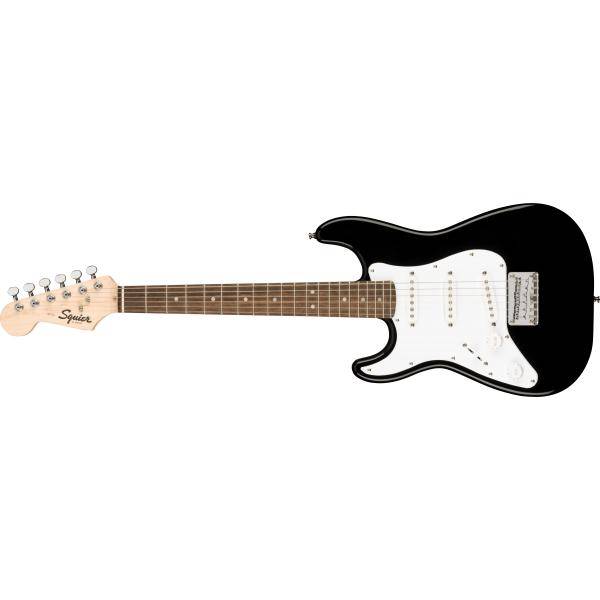 Squier Mini Stratocaster Zurdo LRL Guitarra Eléctrica Black