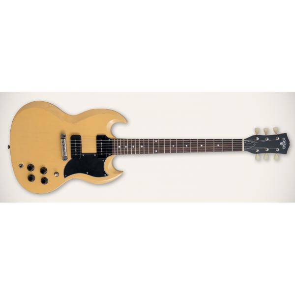 Maybach Albatroz 65' P90 Yellow Aged Guitarra Eléctrica