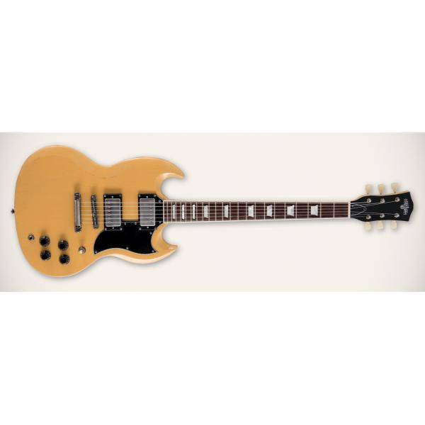 Maybach Albatroz 65' Yellow Aged Guitarra Eléctrica