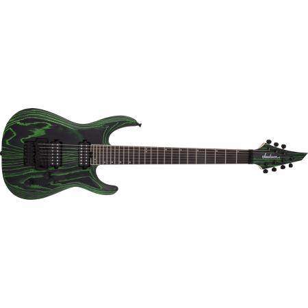 Guitarras Eléctricas Jackson Pro Series Dinky Dk Ash HT6 Verde Guitarra Eléctrica