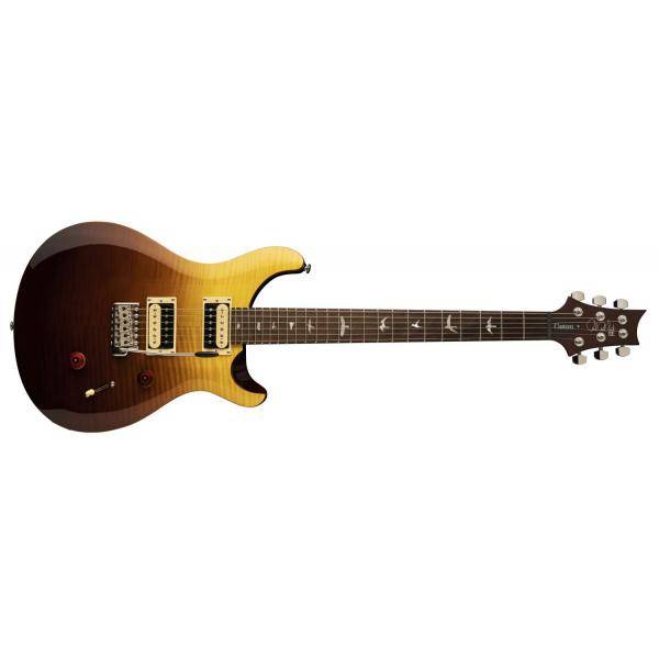 PRS Se Custom 24 Amber Fade Guitarra Eléctrica