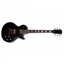 Guitarras Maybach Lester Custom Black Velvet Guitarra Eléctrica