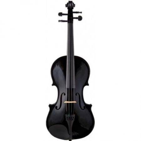 Violines y Violas Ashton AV442BK Violín 4/4 Negro