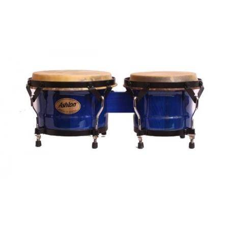 Pequeña percusión Ashton BON100Bl Bongo Azul 7.5 + 8.5
