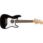 Fender Fullerton Stratocaster Ukelele Black