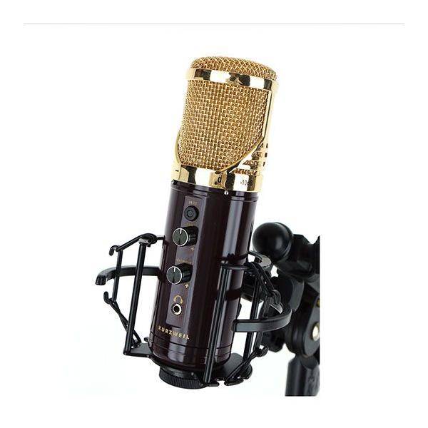 Kurzweil KM1UG Micrófono Condensador Dorado