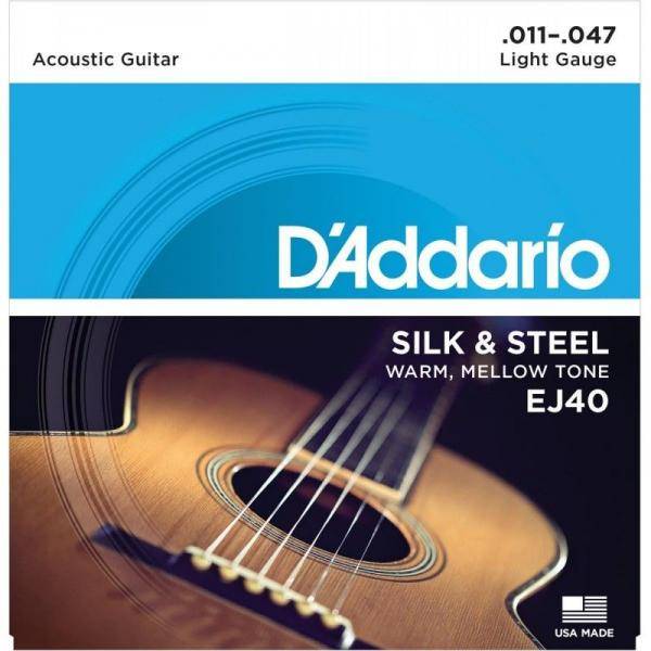 D´Addario Cuerdas Guitarra Acústica EJ40 11-47