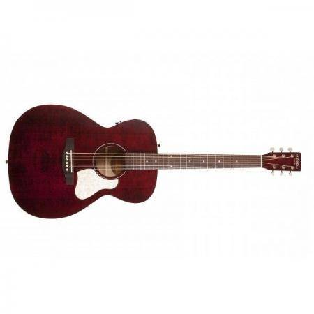 Guitarras Electroacústicas Art & Lutherie Legacy Tennessee Red Qit Guitarra Electroacústica