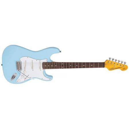 Guitarras Eléctricas Vintage FST Reissued V6LB Stratocaster Laguna Blue