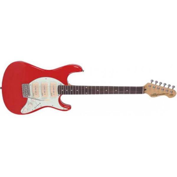 Vintage Fst Advance Av6 Firenza Red Guitarra Eléctrica