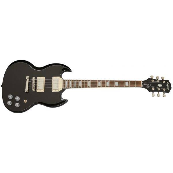 Epiphone SG Muse Jet Black Metallic Guitarra Eléctrica
