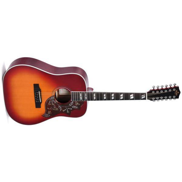 Sigma DM12 SG5 Guitarra Electroacústica Sunburst