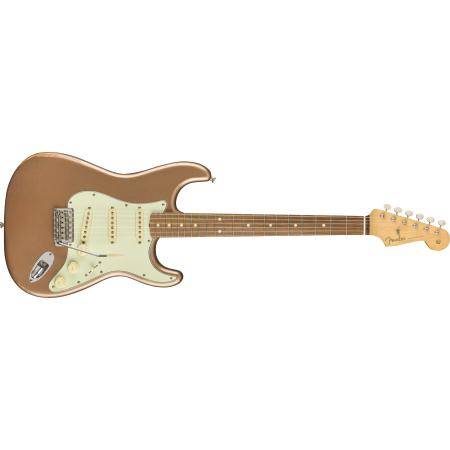 Guitarras Eléctricas Fender Vintera Road Worn 60S Stratocaster Firemist Gold