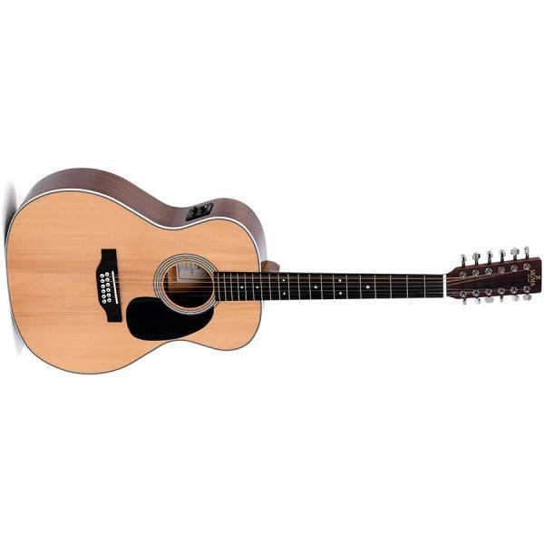 Sigma JM12 1E Guitarra Electroacústica Natural