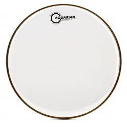Parches para batería Aquarian Response 2 Clear 16" Parche Batería 2 Capas