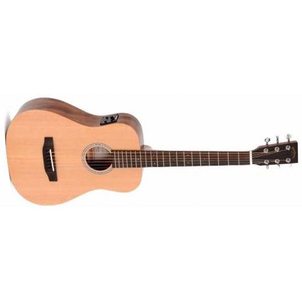 Sigma TM-12E Traveler Guitarra Electroacústica Natural