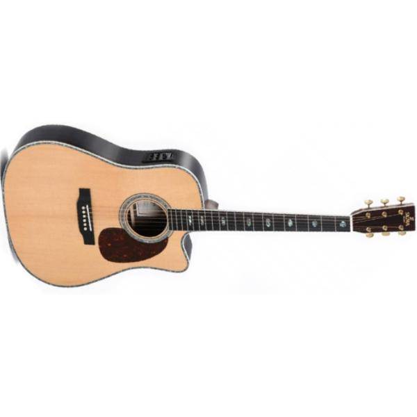 Sigma DTC 41E Guitarra Electroacústica Natural