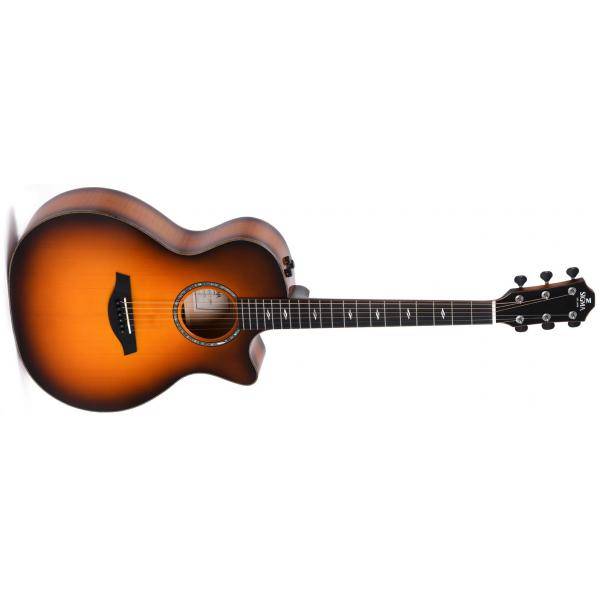 Sigma GACE 3 Sb+ Flamed Maple Guitarra Electroacústica