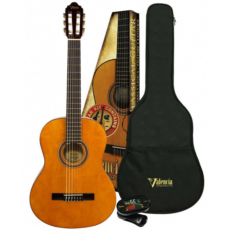 Comprar Valencia Guitarra Clásica VC104K Nat Funda