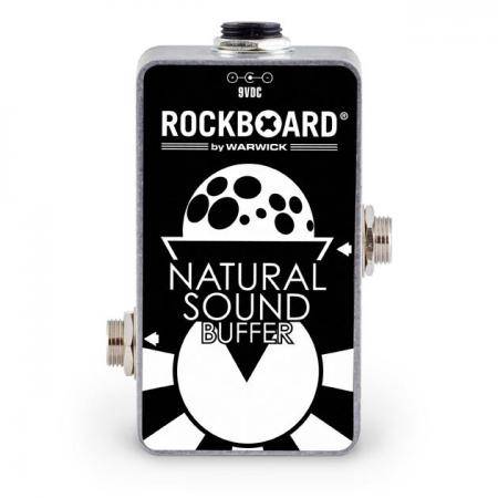Pedales Rockboard Natural Sound Buffer Pedal Estabilizador