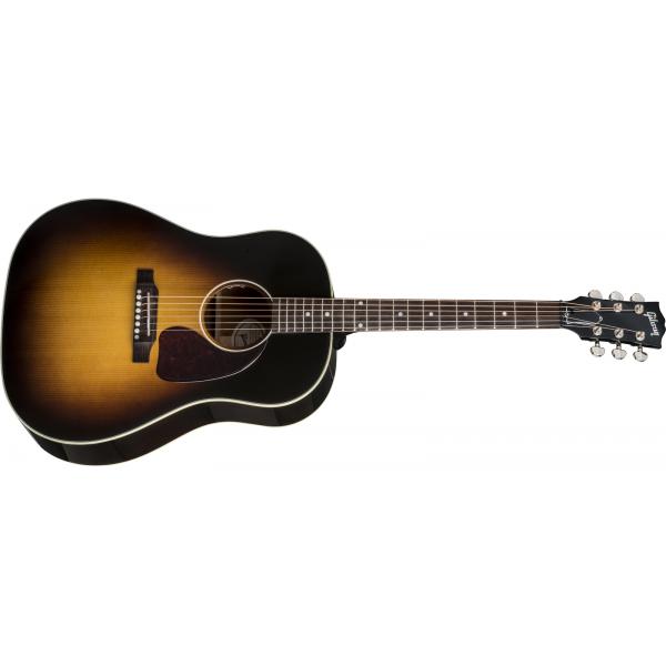 Gibson J45 Standard Vintage Sunburst Guitarra Electroacústica