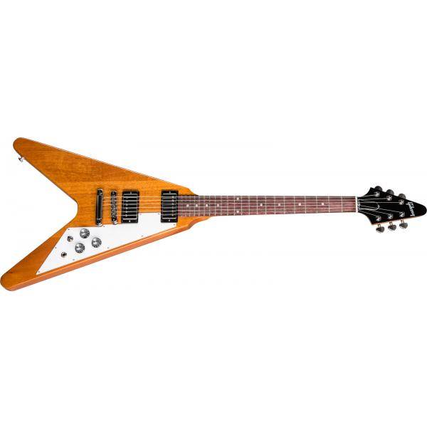 Gibson Flying V Antique Natural Guitarra Eléctrica