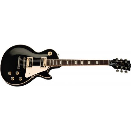 Guitarras Eléctricas Gibson Les Paul Classic Ebony Guitarra Eléctrica