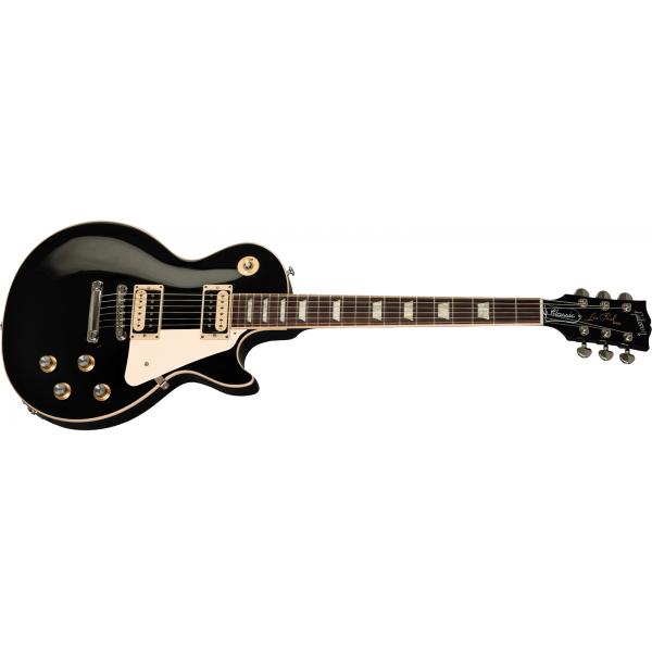 Gibson Les Paul Classic Ebony Guitarra Eléctrica