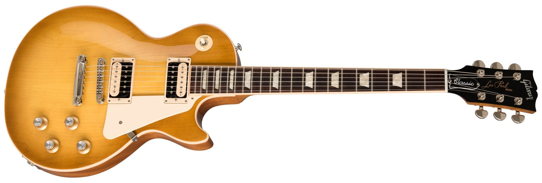inflación estar impresionado Matemático Comprar Gibson Les Paul Classic Honeyburst Guitarra | Musicopolix