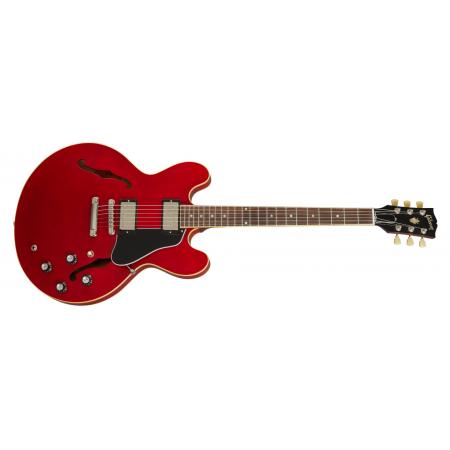 Guitarras Eléctricas Gibson ES335 Satin Cherry Guitarra Eléctrica