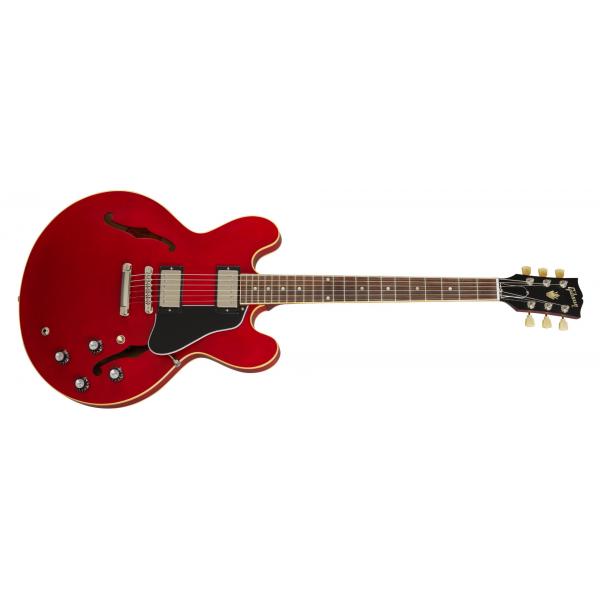Gibson ES335 Satin Cherry Guitarra Eléctrica
