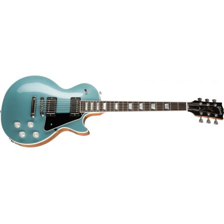 Guitarras Eléctricas Gibson Les Paul Modern Faded Pelham Blue Top