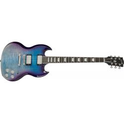 Guitarras Eléctricas Gibson SG Modern Blueberry Fade Guitarra Eléctrica