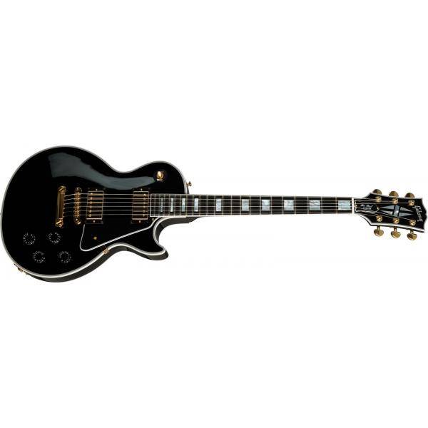 Gibson Les Paul Custom Ebony Guitarra Eléctrica