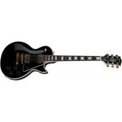 Guitarras Eléctricas Gibson Les Paul Custom Ebony Guitarra Eléctrica