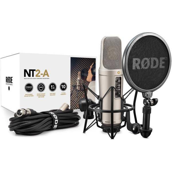 Rode NT2A Bundle Micrófono Estudio