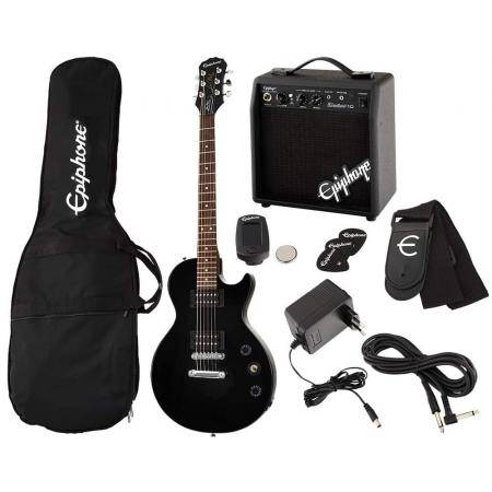 Pack guitarra eléctrica Epiphone Les Paul Player Pack Guitarra Eléctrica Negro