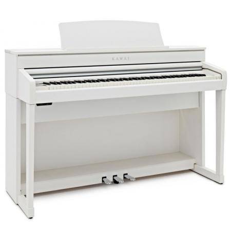 Pianos Electrónicos Kawai CA79W Piano Digital Blanco