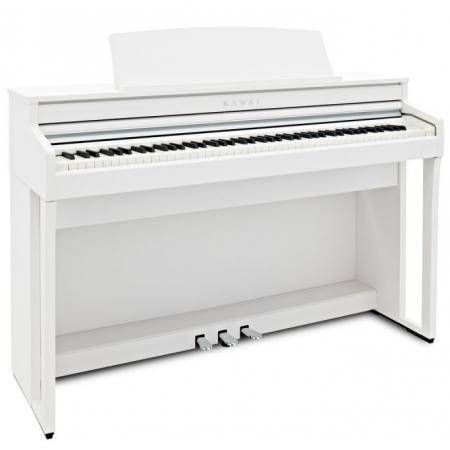 Pianos Electrónicos Kawai CA49W Piano Digital Blanco
