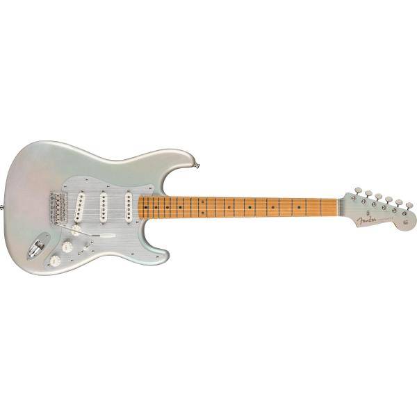 Fender Her Stratocaster Guitarra Eléctrica Chrome Glow
