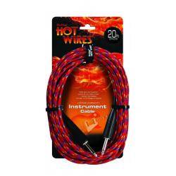 Cables para Instrumentos On Stage JJ IC20BR Cable Instrumento 6,1 Metros
