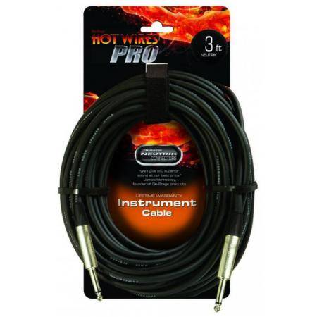 Cables para Instrumentos On Stage IC3NN Cable Jack Jack 90 Cm