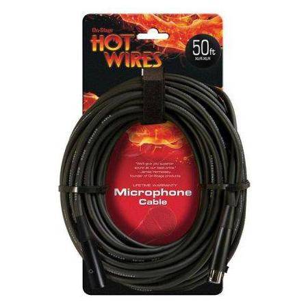 Cables para Micrófonos On Stage CC MC1250 15,2 M Cable Microfonía