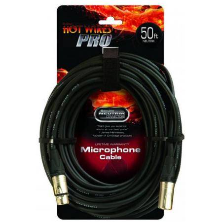 Cables para Micrófonos On Stage Neutrik Cc MC50NN 15,2 M Cable Micrófono