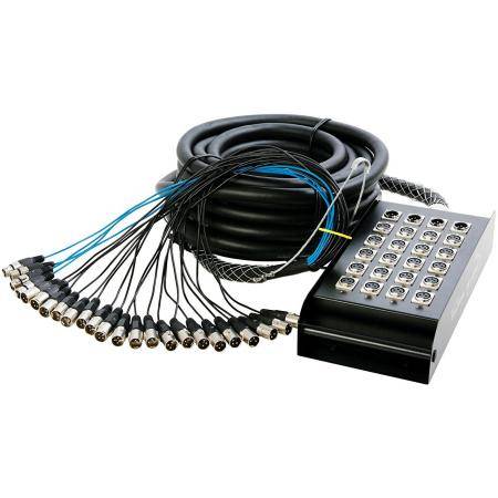Cables Varios  On Stage SNK20450 20 4 15 Metros Cajetín Escenario