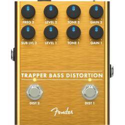 Pedales para  Bajo Fender Trapper Bass Distortion Pedal Bajo